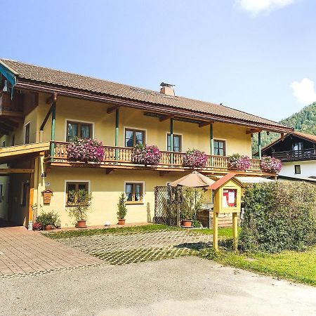 Ferienwohnung Thullner Inkl. Chiemgaukarte 鲁波尔丁 外观 照片